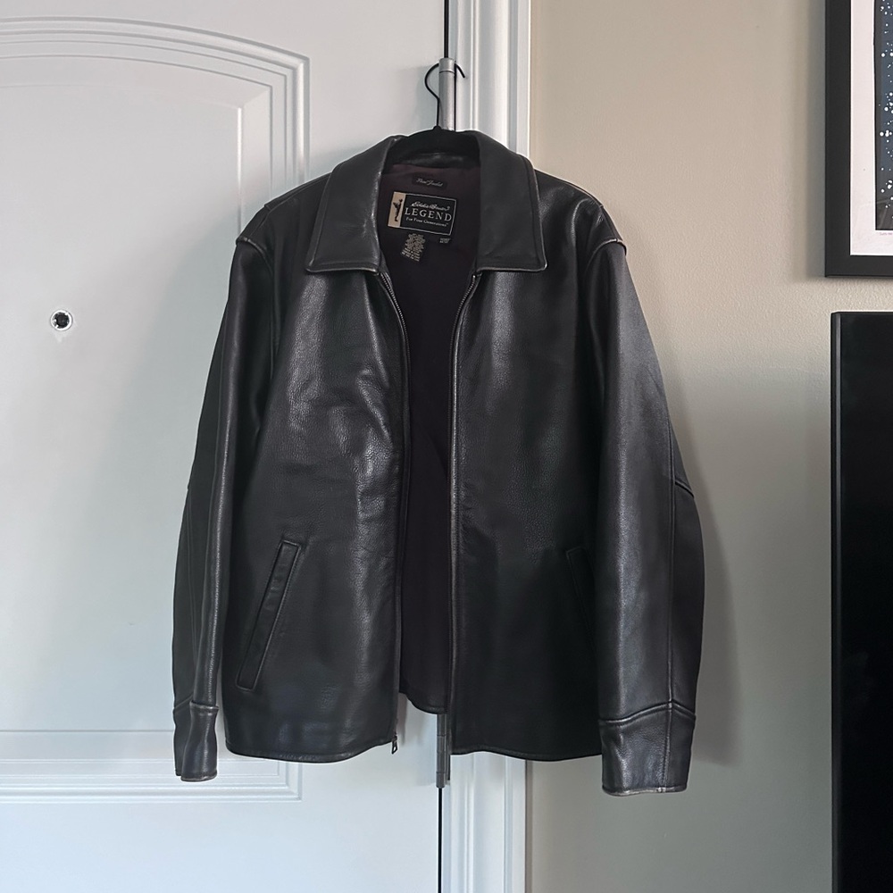 Eddie Bauer Legend Leather Jacket (Women)